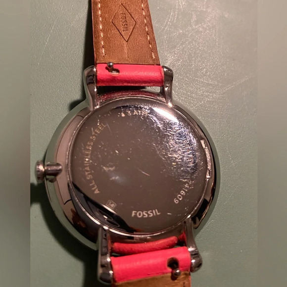 Fossil Polka Dot Watch Wristwatch - Picture 3 of 3